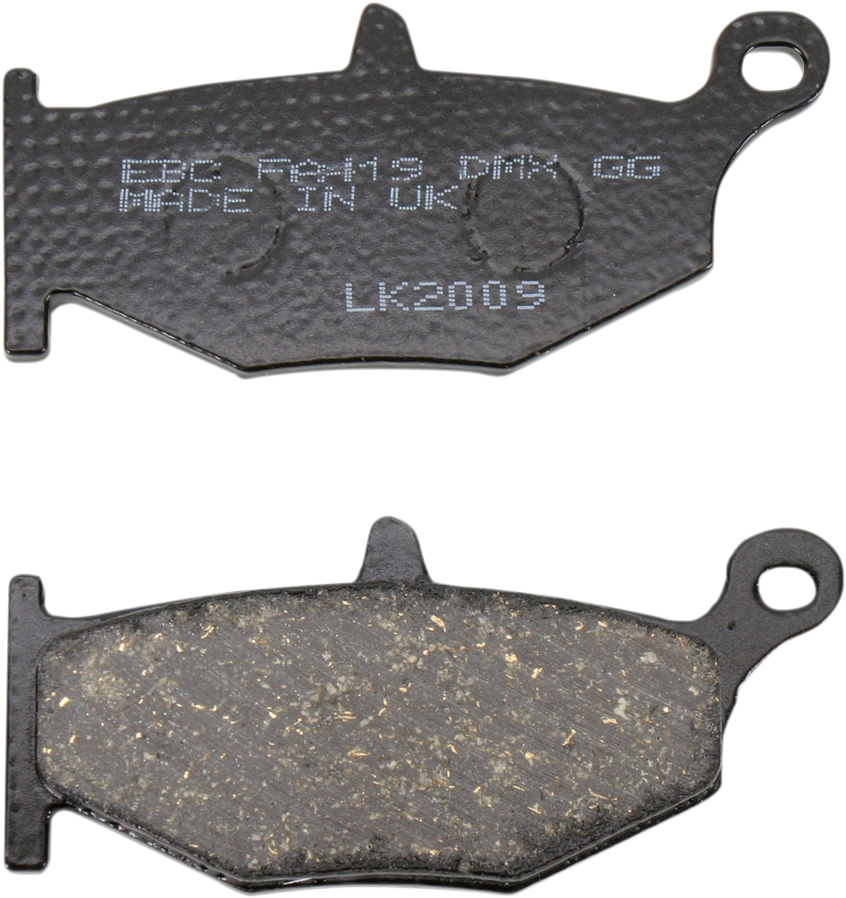 Organic Brake Pads - Suzuki - FA419 2006 - 2020
