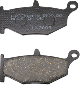 Organic Brake Pads - Suzuki - FA419 2006 - 2020