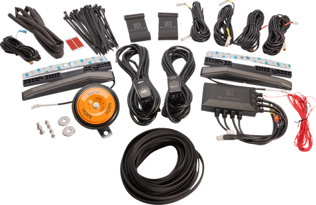 Turn Signal Kit - White Running Light - Kawasaki Mule 2015 - 2024