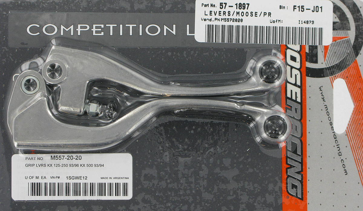 Lever Set - Competition - Black 1993 - 1996