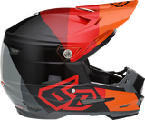 ATR-2 Helmet - Range - Red - 2XL