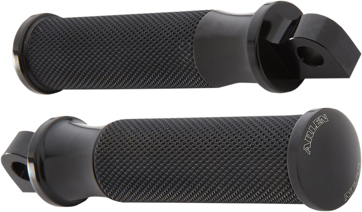 Footpegs - Smoothie - Black