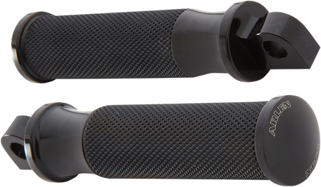 Footpegs - Smoothie - Black