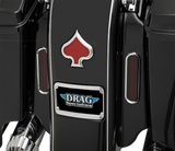 Lighted License Plate Frame - Chrome