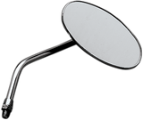 Mirror - Die-Cast - Chopper - Side View - Oval - M10 x 1.25 (Left Hand) - Chrome - Right