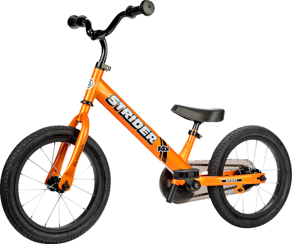14\" Sport Balance Bike - Tangerine