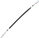 Black Vinyl Brake Cable - Rear - Honda 1997 - 2024