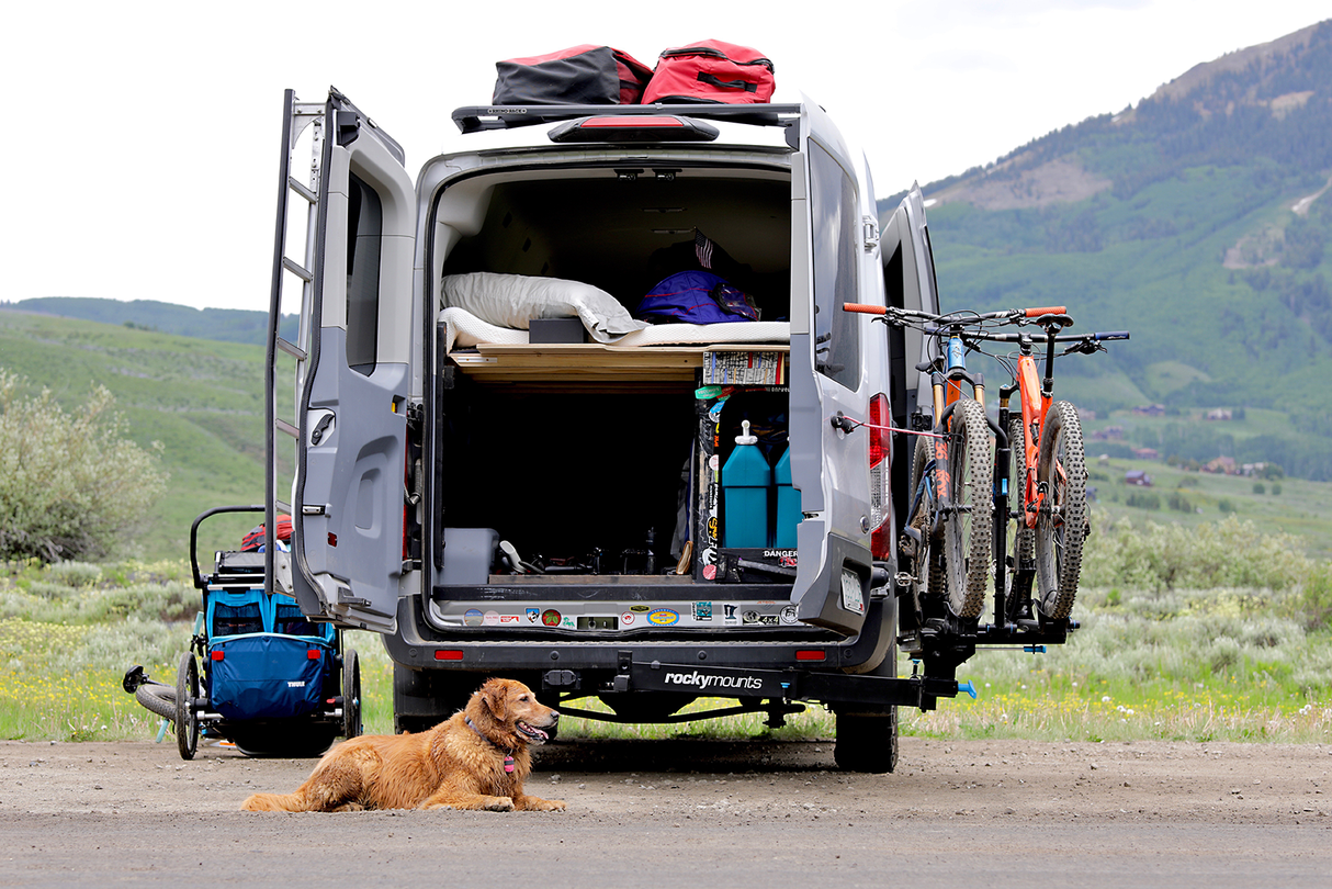 Backstage Bike Rack - 2\" Mount