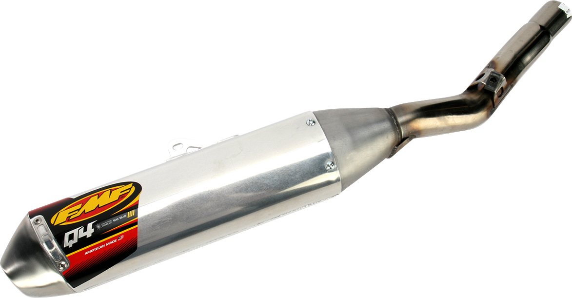 Q4 HEX Muffler 2009 - 2016