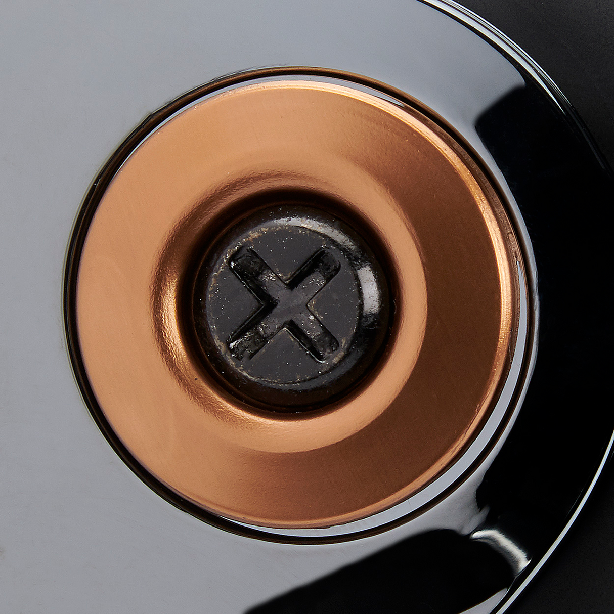 Gen 2 Hardware Kit - Black Screw - Bronze Baseplate