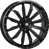 Wheel - HL21 - Front/Rear - Gloss Black - 22x7 - 4/137 - 4+3 (+10 mm) 2003 - 2024