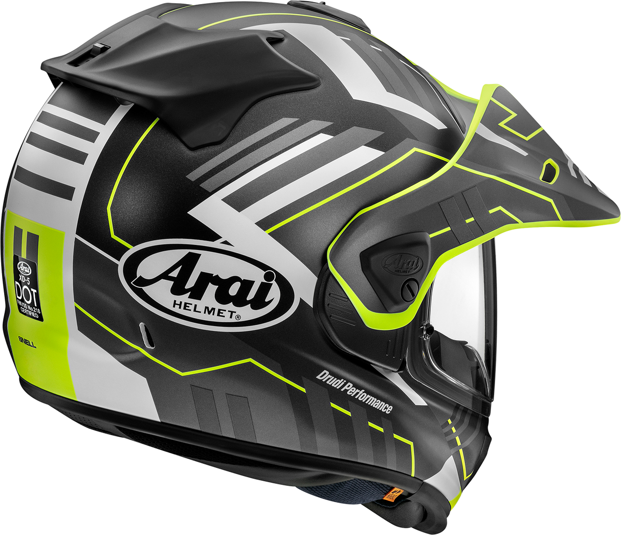 XD-5 Helmet - Trail - Yellow Frost - Large