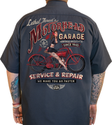 Motorhead Garage Shop Shirt - Gray - XL