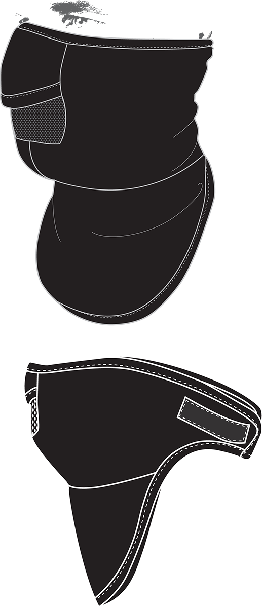 Hanibal Short Neckgaiter