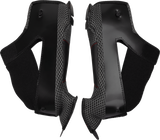 Range 2.0/Nemesis Cheek Pads - Black - Large