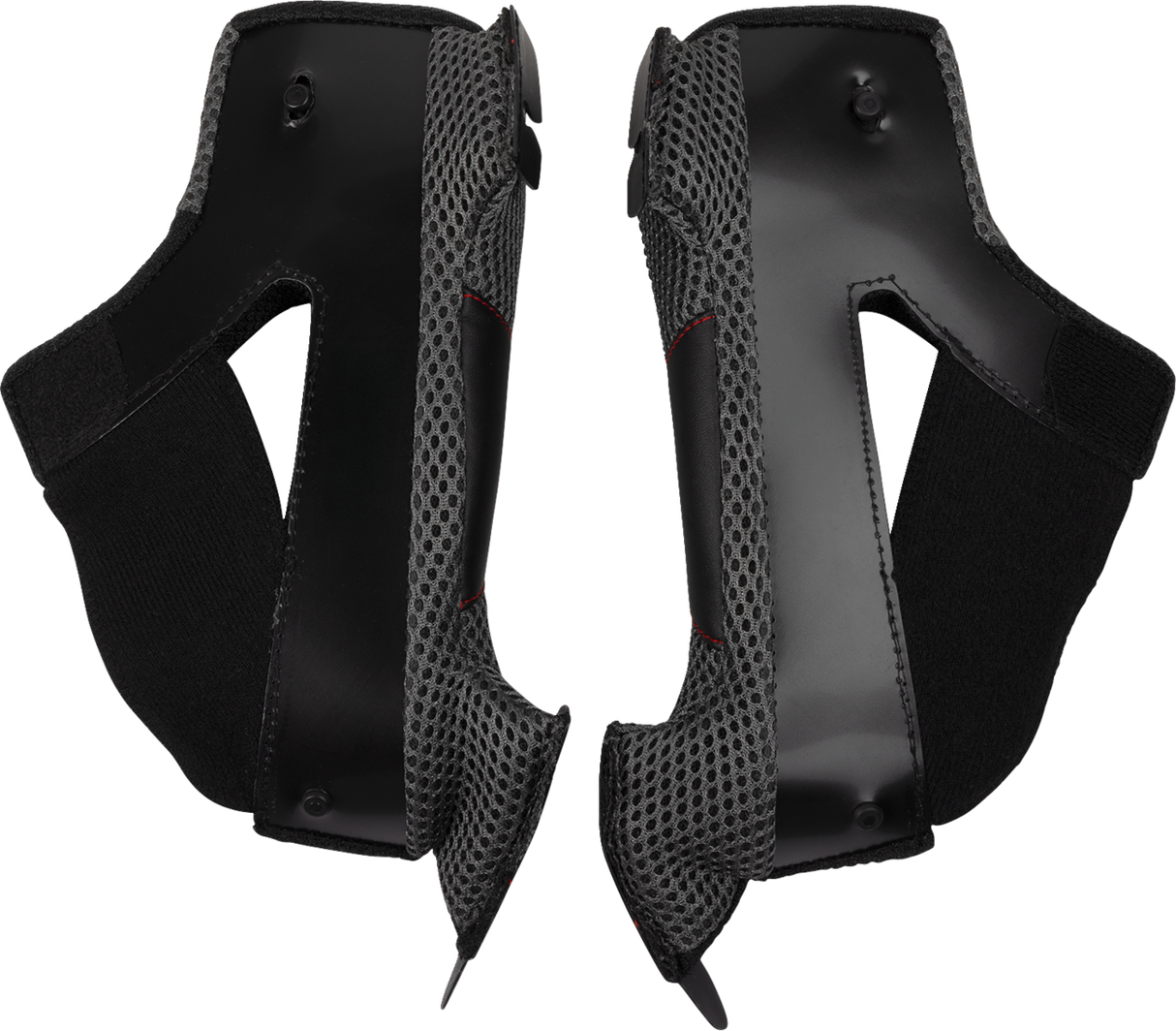 Range 2.0/Nemesis Cheek Pads - Black - Small