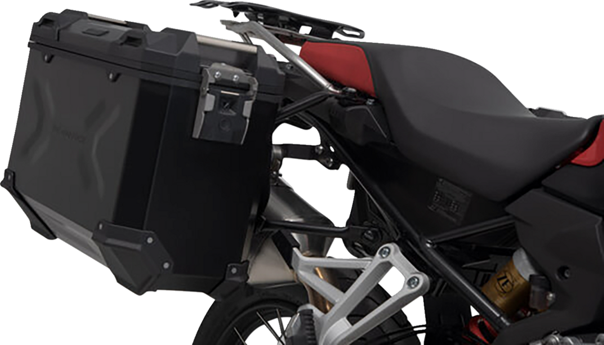 Adventure Luggage System - Black - BMW GS/Adventure \'18-\'24 2018 - 2024