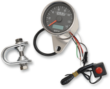 Programmable Mini Electronic Speedometer with Odometer/Tripmeter - 2.4\" - Polished 1986 - 2003
