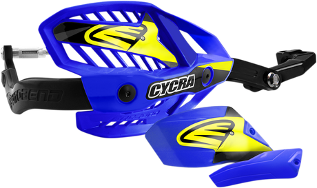 Handguards - HCM - 7/8\" - Yamaha Blue