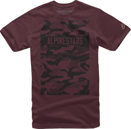 Terra T-Shirt - Maroon - Medium