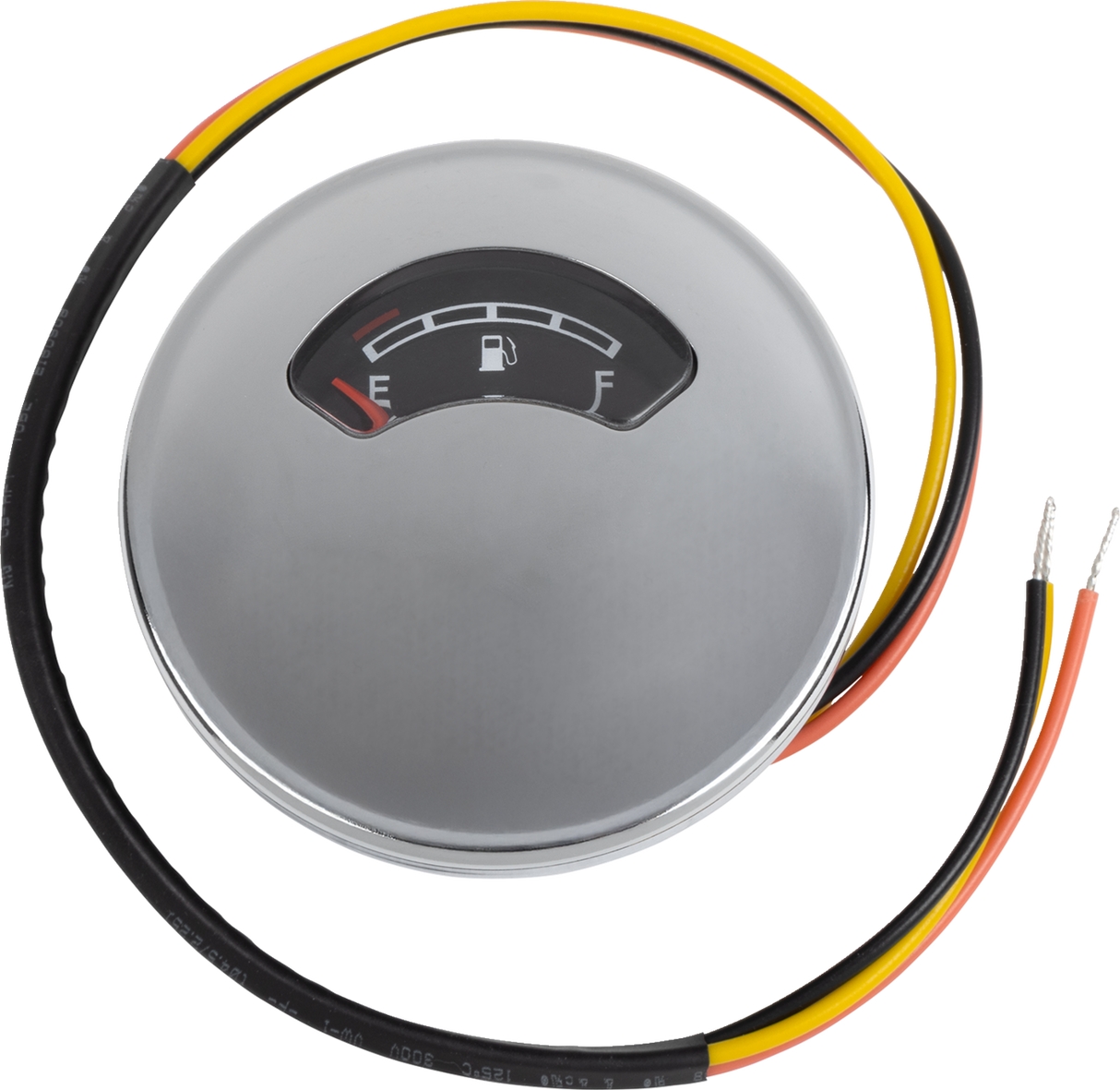 Fuel Gauge - OEM Chrome - Dyna/Softail/Touring \'01-\'08 2001 - 2008