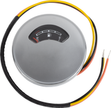 Fuel Gauge - OEM Chrome - Dyna/Softail/Touring \'01-\'08 2001 - 2008