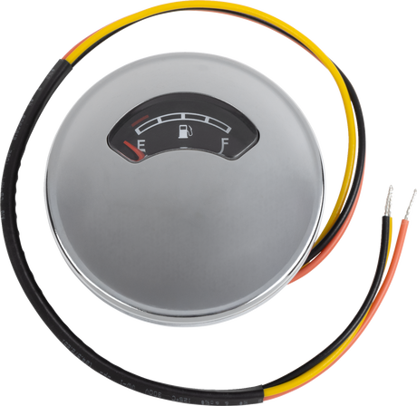 Fuel Gauge - OEM Chrome - Dyna/Softail/Touring \'01-\'08 2001 - 2008