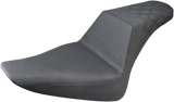Step-Up Seat - Rear Lattice Stitch - Black - FLS 2012 - 2017