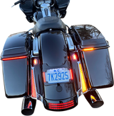 Panel Lights - Chrome - Smoke Lens 2010 - 2013