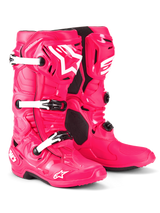 Tech 10 Boots - Diva Pink/White - US 14 / EU 49.5