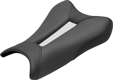 Track Seat - Solo - Carbon Fiber - Black - ZX6R \'19-\'22 2019 - 2022