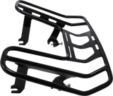 Detachable Wrap Around Rack - Black -FLH 2009 - 2021