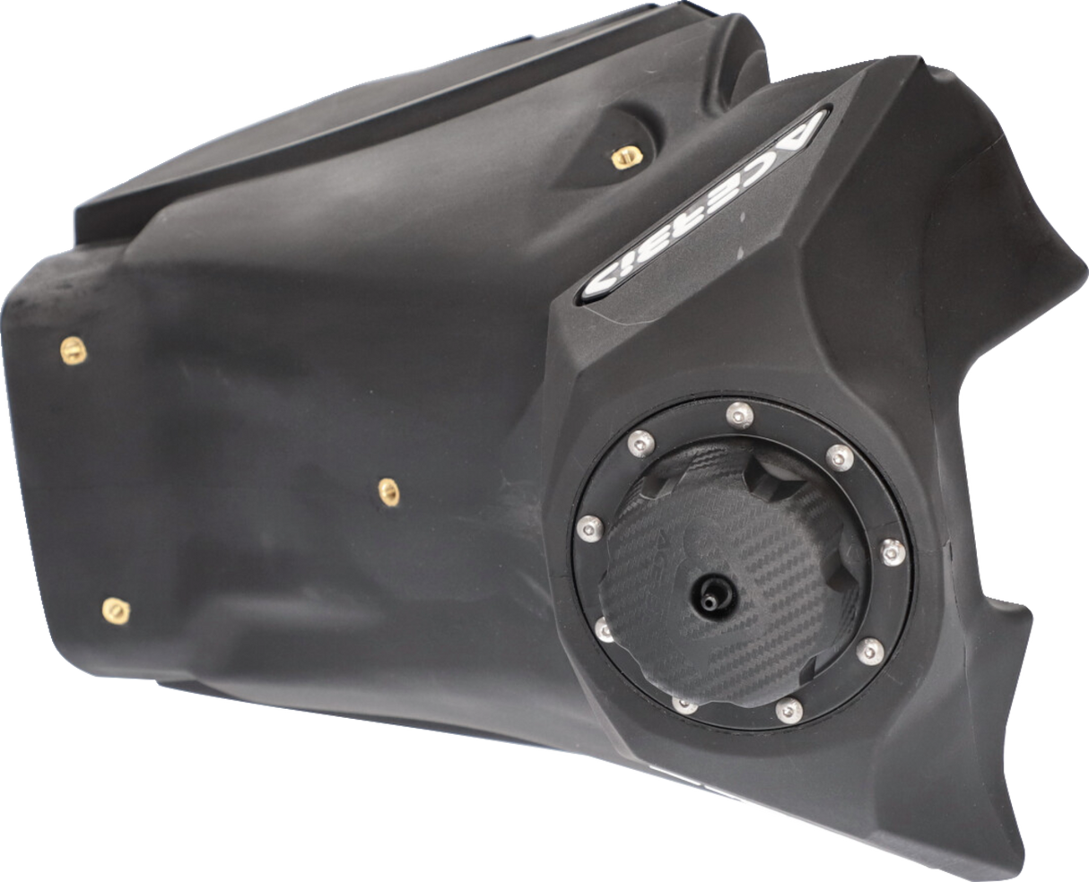 Fuel Tank - 3.2 Gallon - Yamaha - Black 2022 - 2024