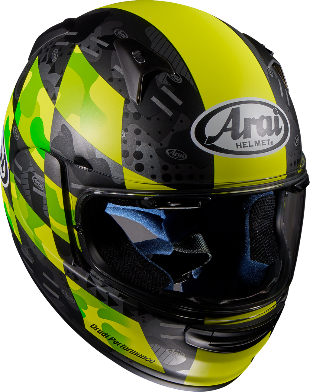 Regent-X Helmet - Patch - Yellow Frost - XL