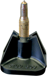 Single Backer Plates - Black - 96 Pack