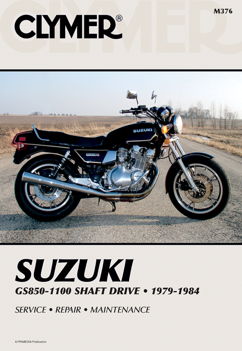 Manual - Suzuki 850-1100 Shaft 1979 - 1984