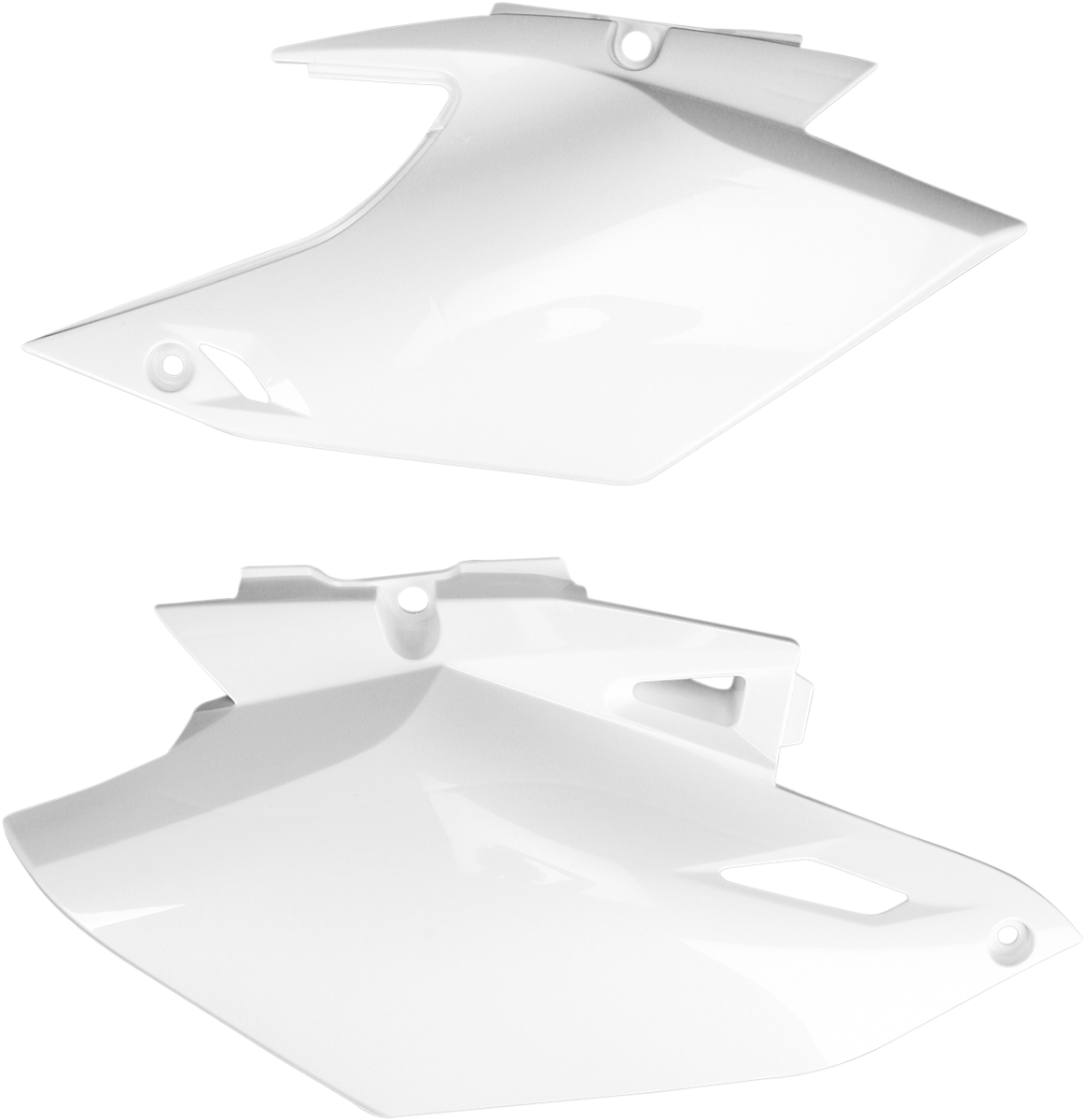Side Panels - White 2012 - 2015