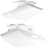Side Panels - White 2012 - 2015