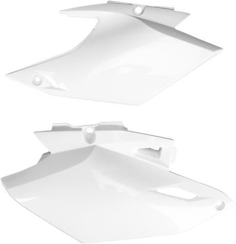 Side Panels - White 2012 - 2015