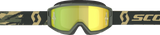 Primal Goggle - Camo Kaki - Yellow Chrome Works Lens