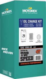 Oil Change Kit - Yamaha YZ 250 - 10W-40 2019 - 2025
