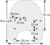 Road King Replacement Plastic - 21\" - Clear 1994 - 2020