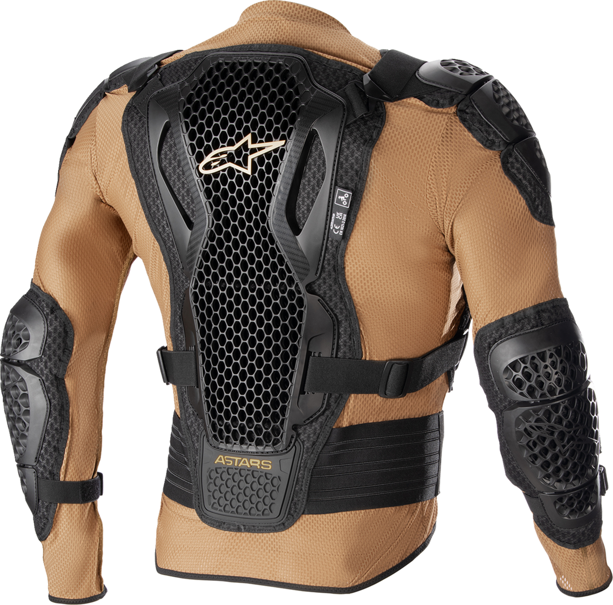 Bionic Action v2 Protection Jacket - Camel/Black - XL