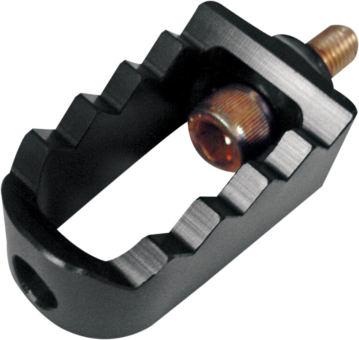 Serrated Shift Peg - Short - Black