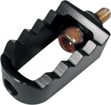 Serrated Shift Peg - Short - Black