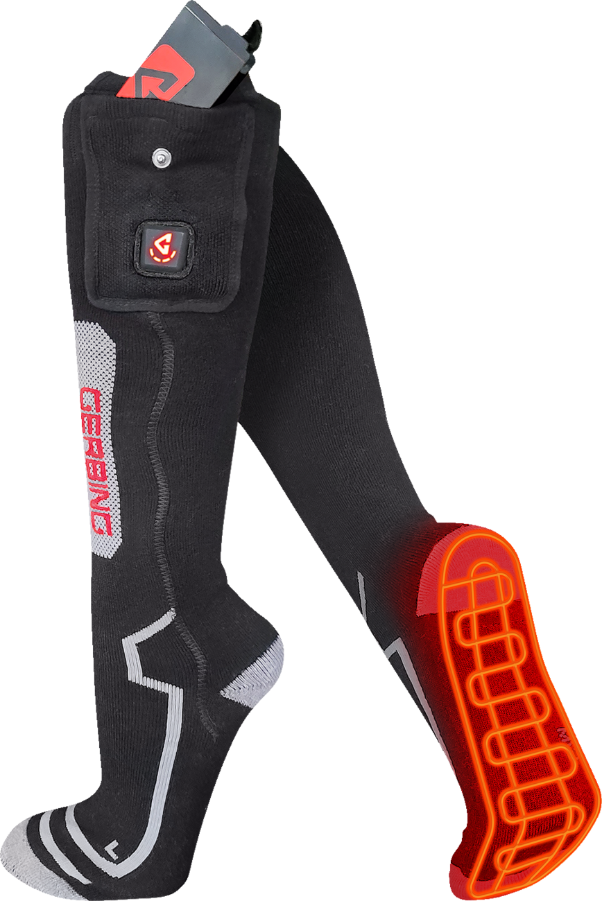 7V Wool Heated Socks - Large/XL