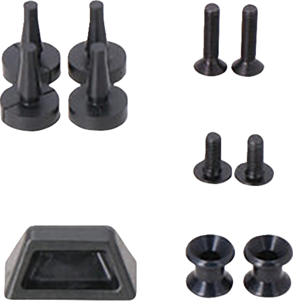 ADVENTURE-RACK Adapter Kit - Black