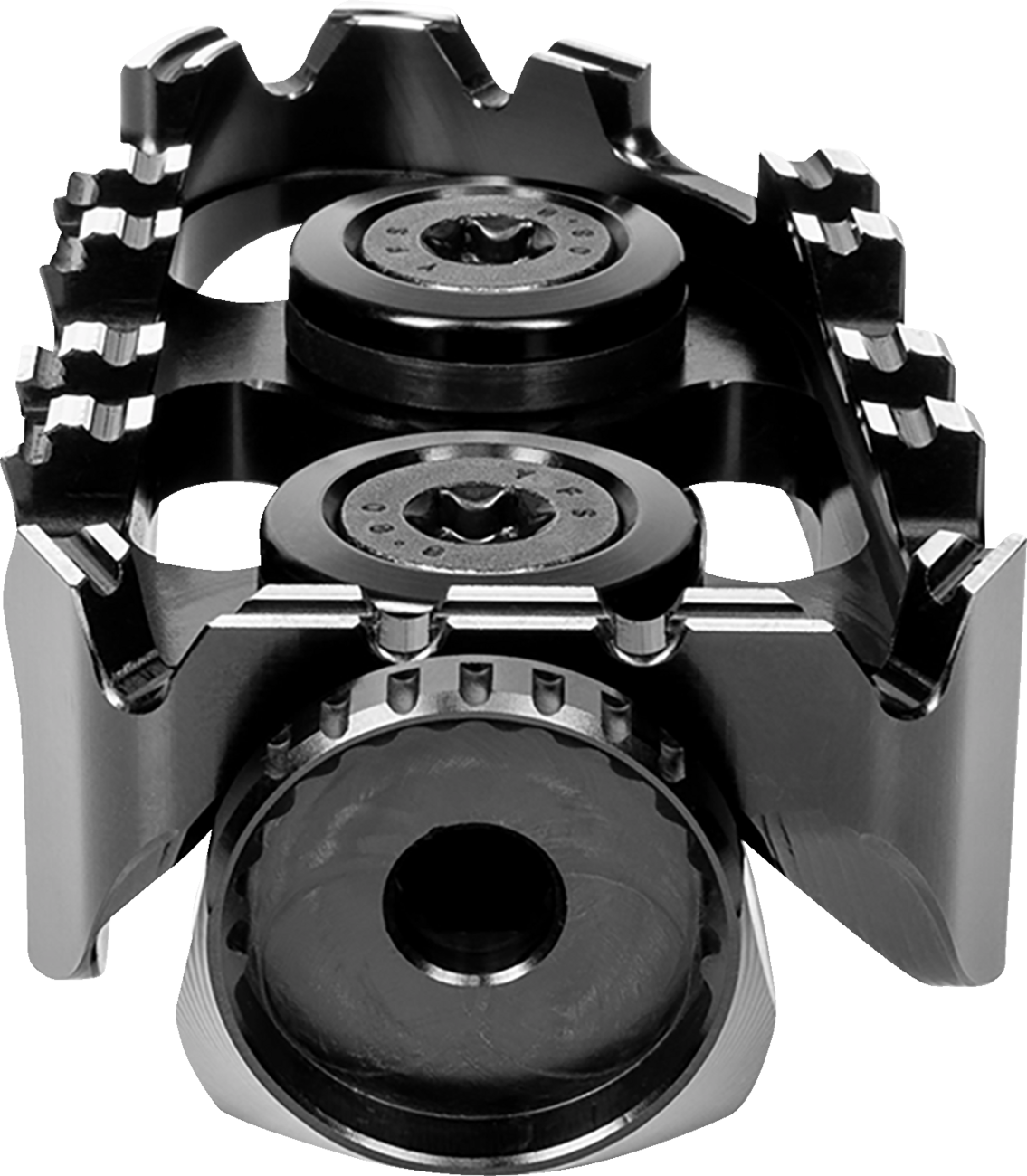 Tech-X Enduro Footpeg - Driver - Black 2010 - 2021