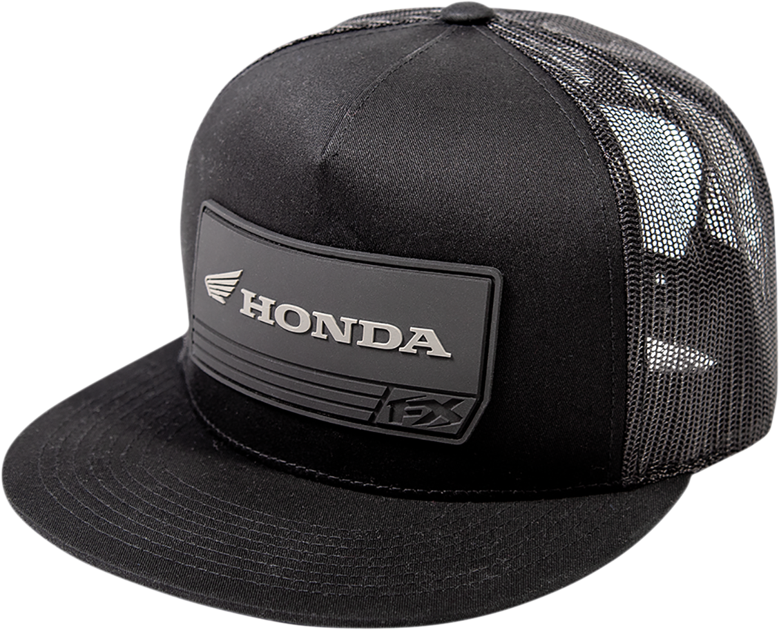 Honda 21 Racewear Hat - Black - One Size