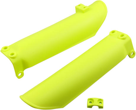 Lower Fork Covers for Inverted Forks - Yellow 2017 - 2023